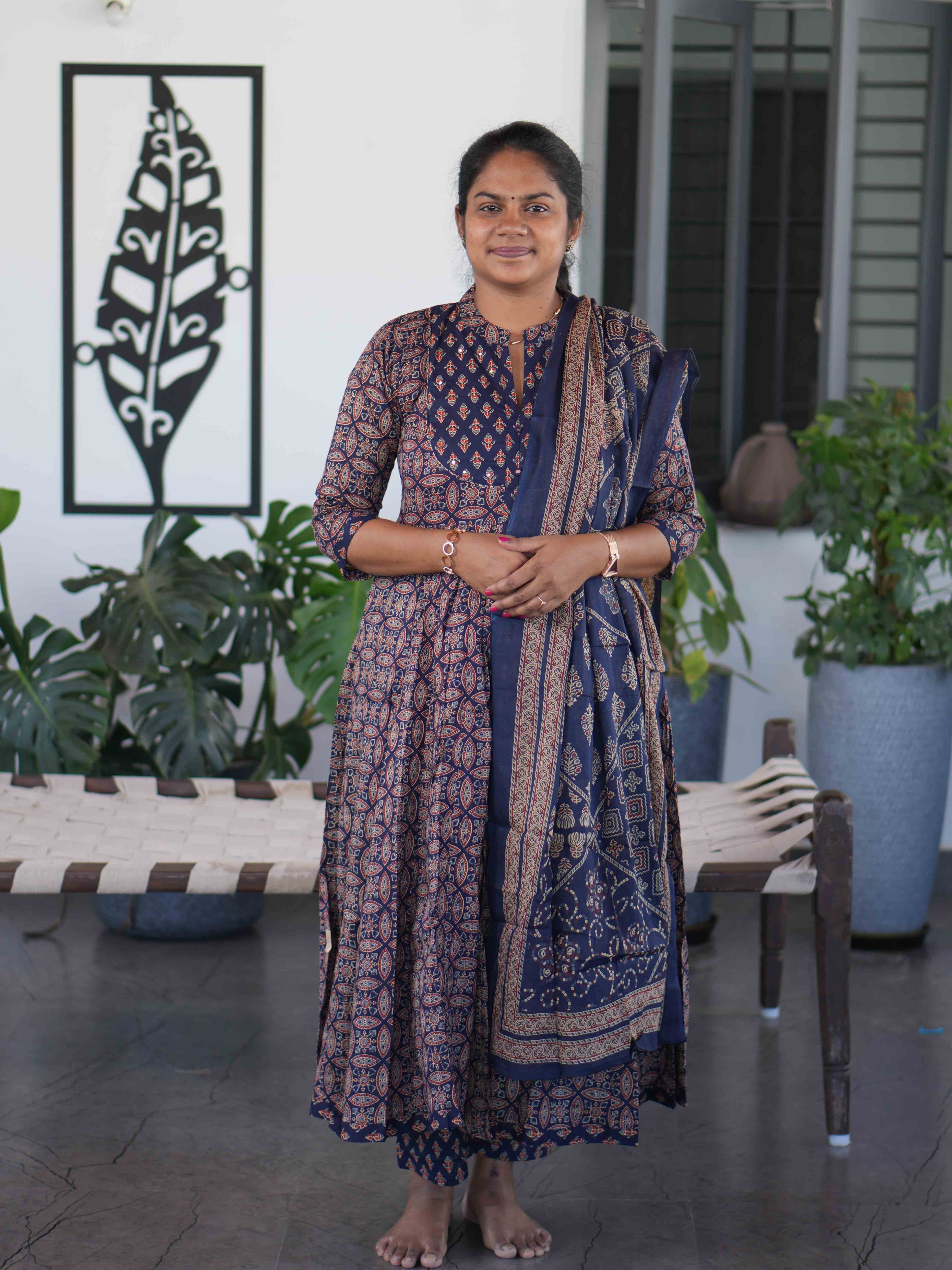 Cotton Kurti Set Timeless Appeal / SKU269 – 5
