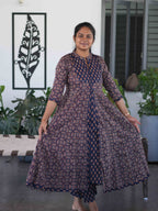 Cotton Kurti Set Timeless Appeal / SKU269 – 5