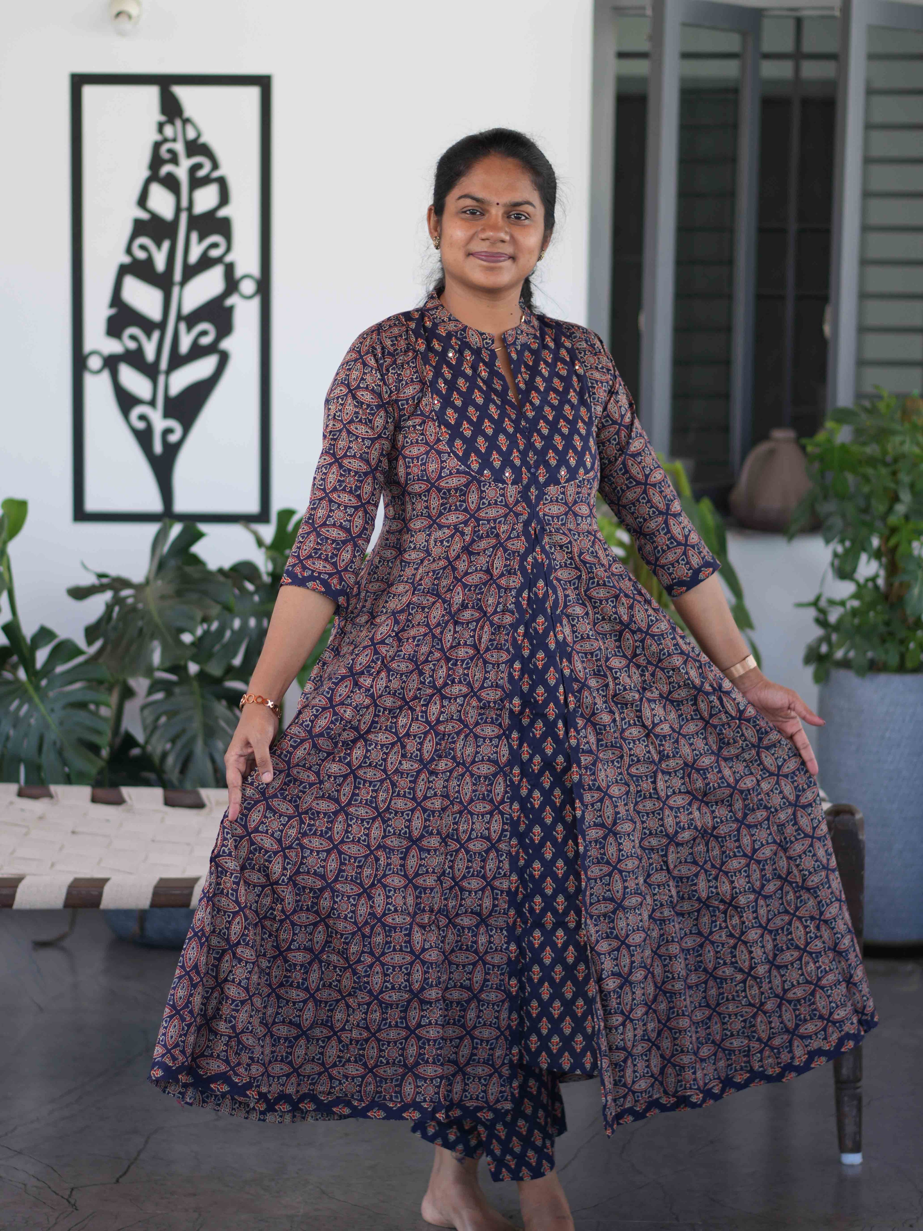 Cotton Kurti Set Timeless Appeal / SKU269 – 5