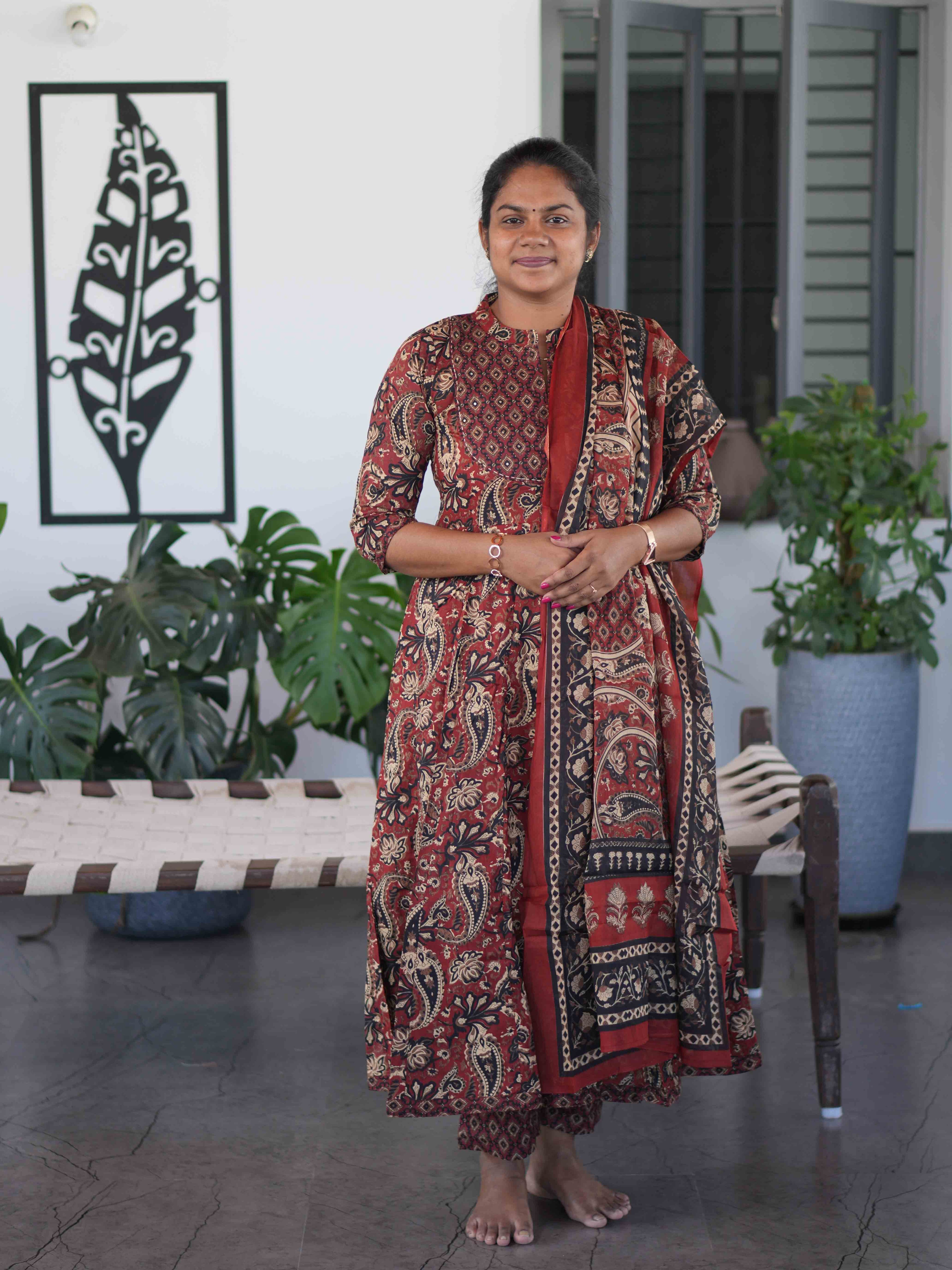 Cotton Kurti Set Signature Look / SKU269 – 6
