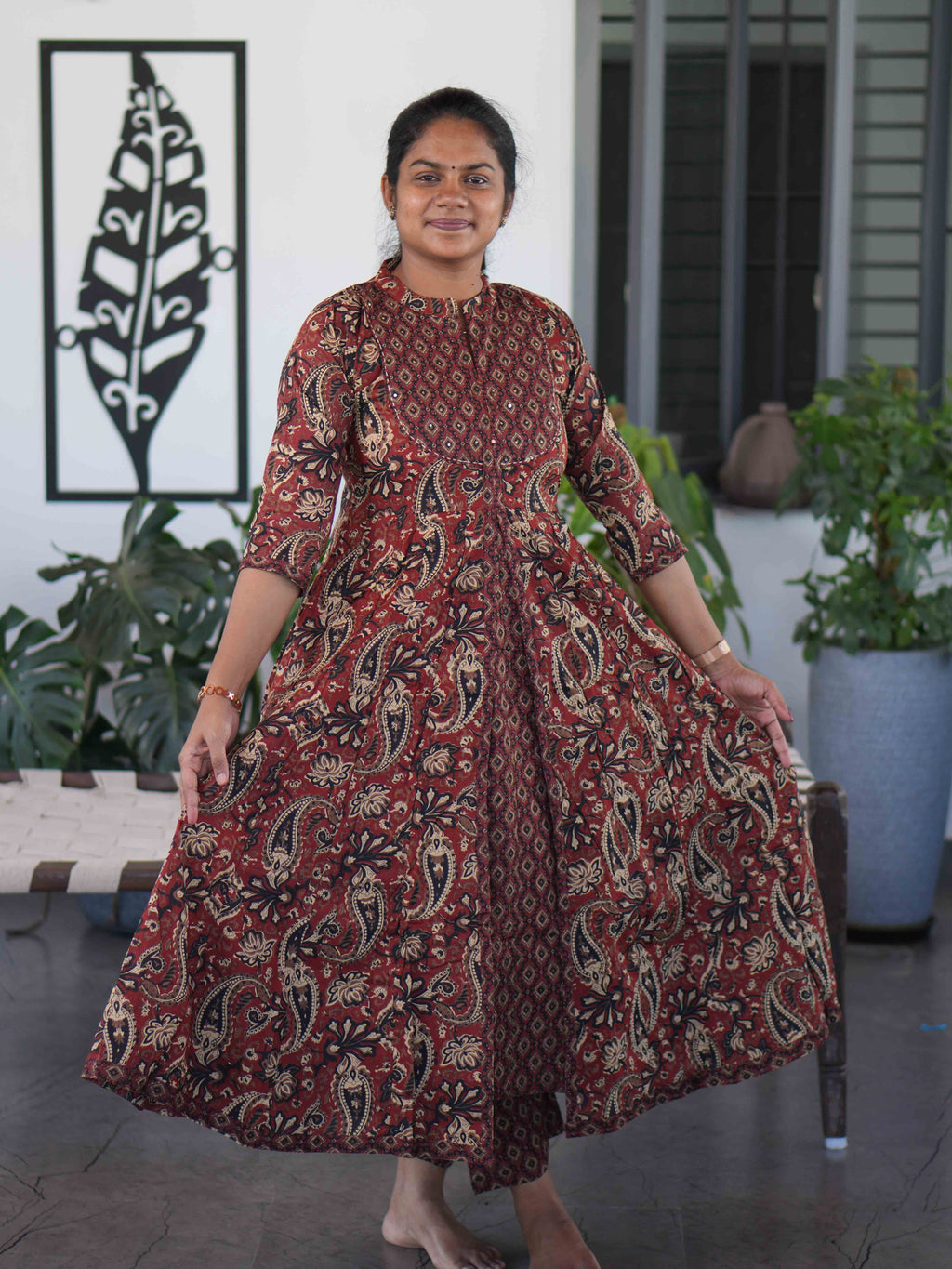Cotton Kurti Set Signature Look / SKU269 – 6