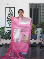 Printed Tussar Sarees Artistic Grace / SKU266 – 1