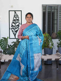 Printed Tussar Sarees Classic Prints / SKU266 – 2