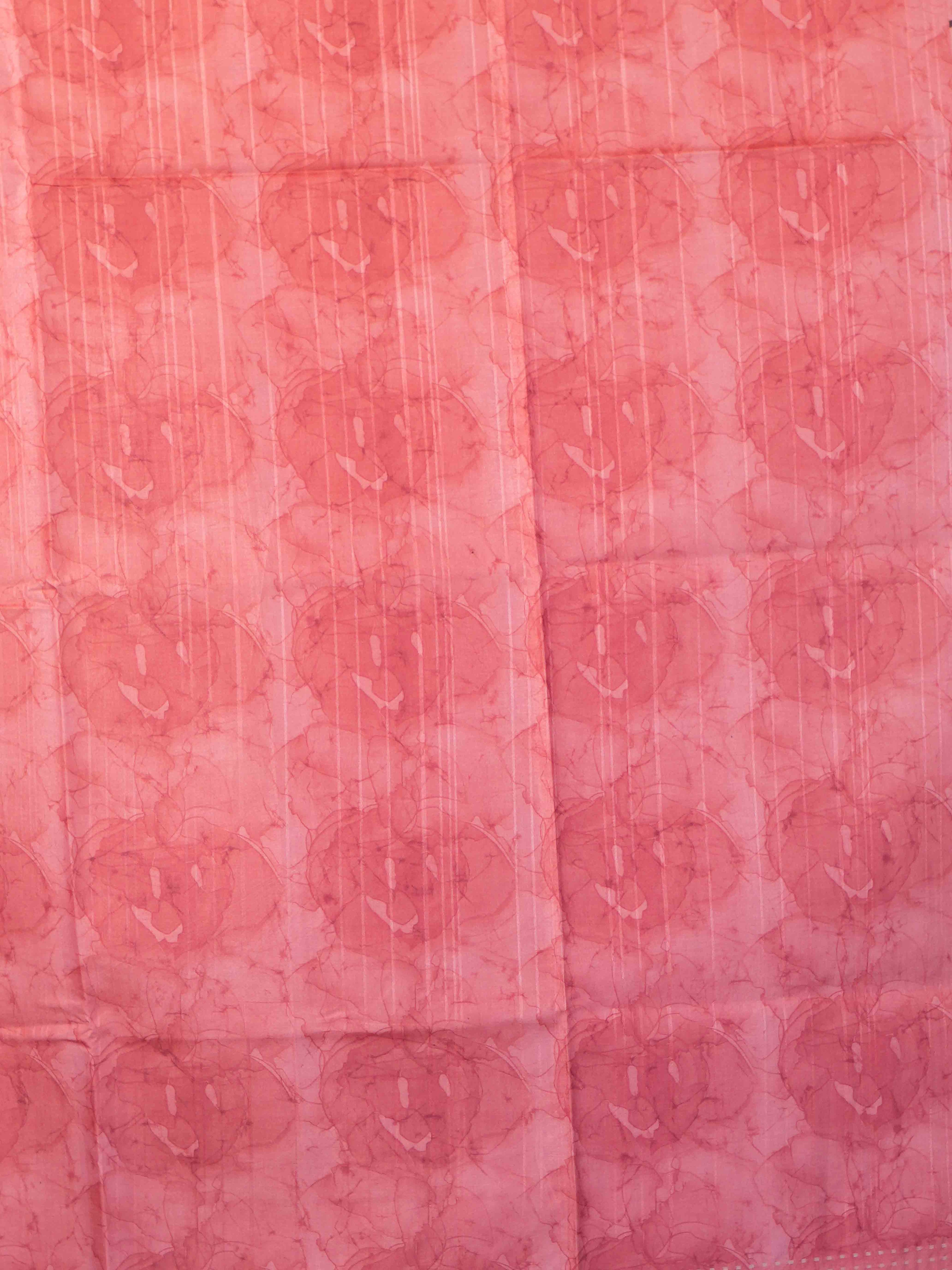 Printed Tussar Sarees Graceful Motifs / SKU266 – 3