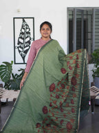 Linen Cotton Sarees Breezy Grace / SKU268 – 1