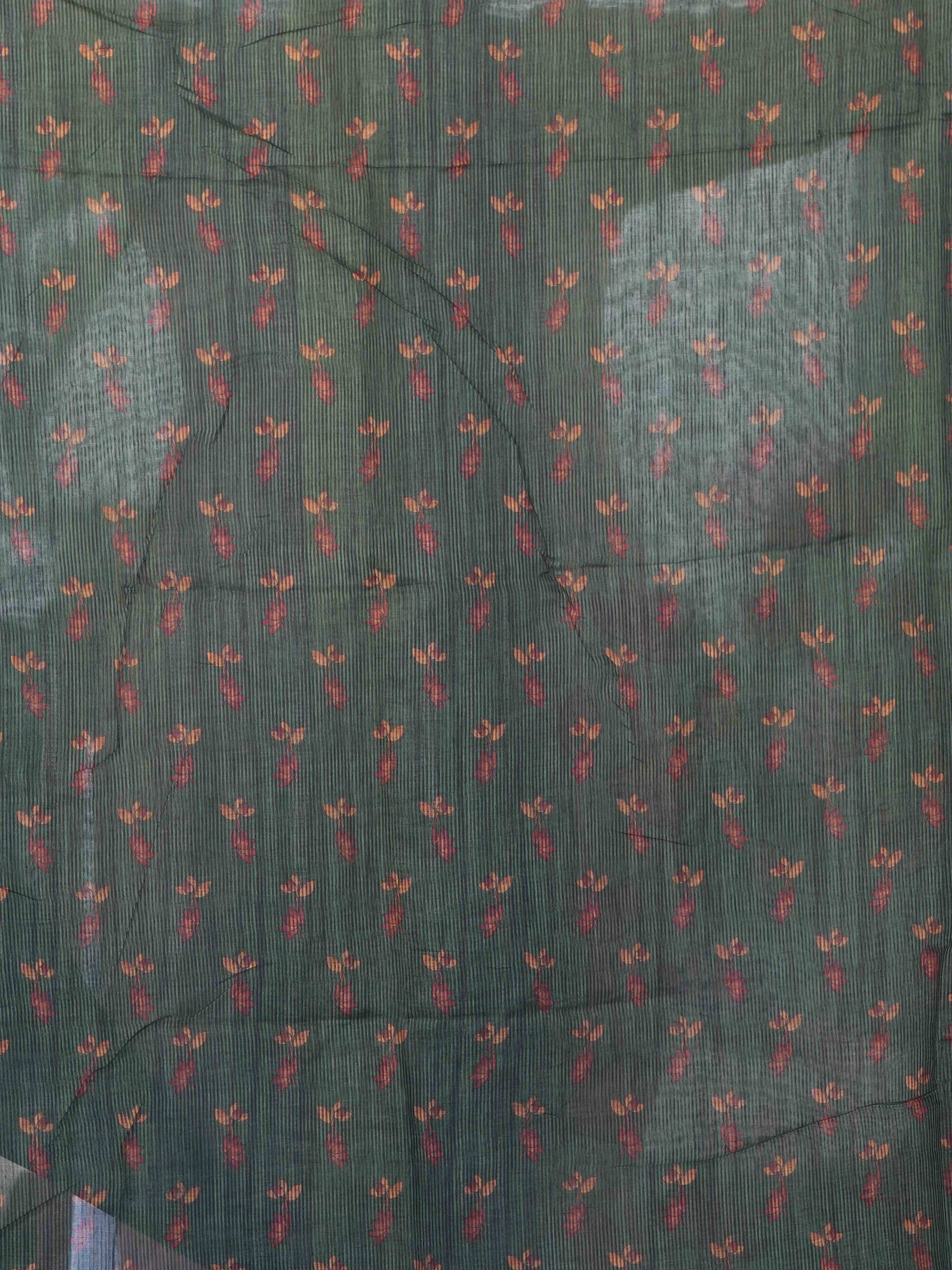 Linen Cotton Sarees Breezy Grace / SKU268 – 1