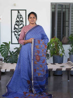 Linen Cotton Sarees Classic Comfort / SKU268 – 2