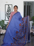 Linen Cotton Sarees Classic Comfort / SKU268 – 2