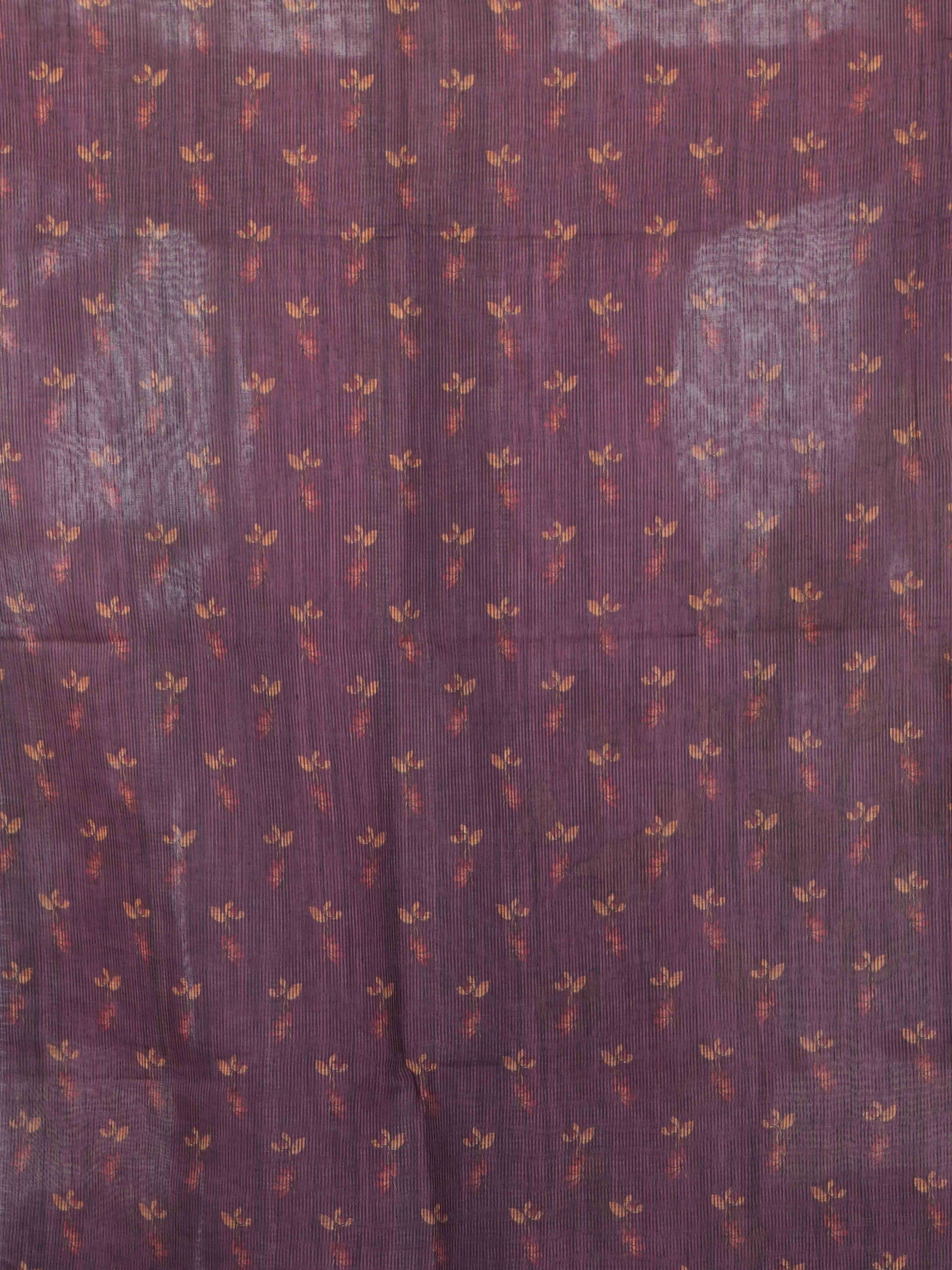 Linen Cotton Sarees Timeless Charm / SKU268 – 5