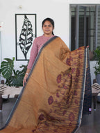 Linen Cotton Sarees Signature Grace / SKU268 – 6