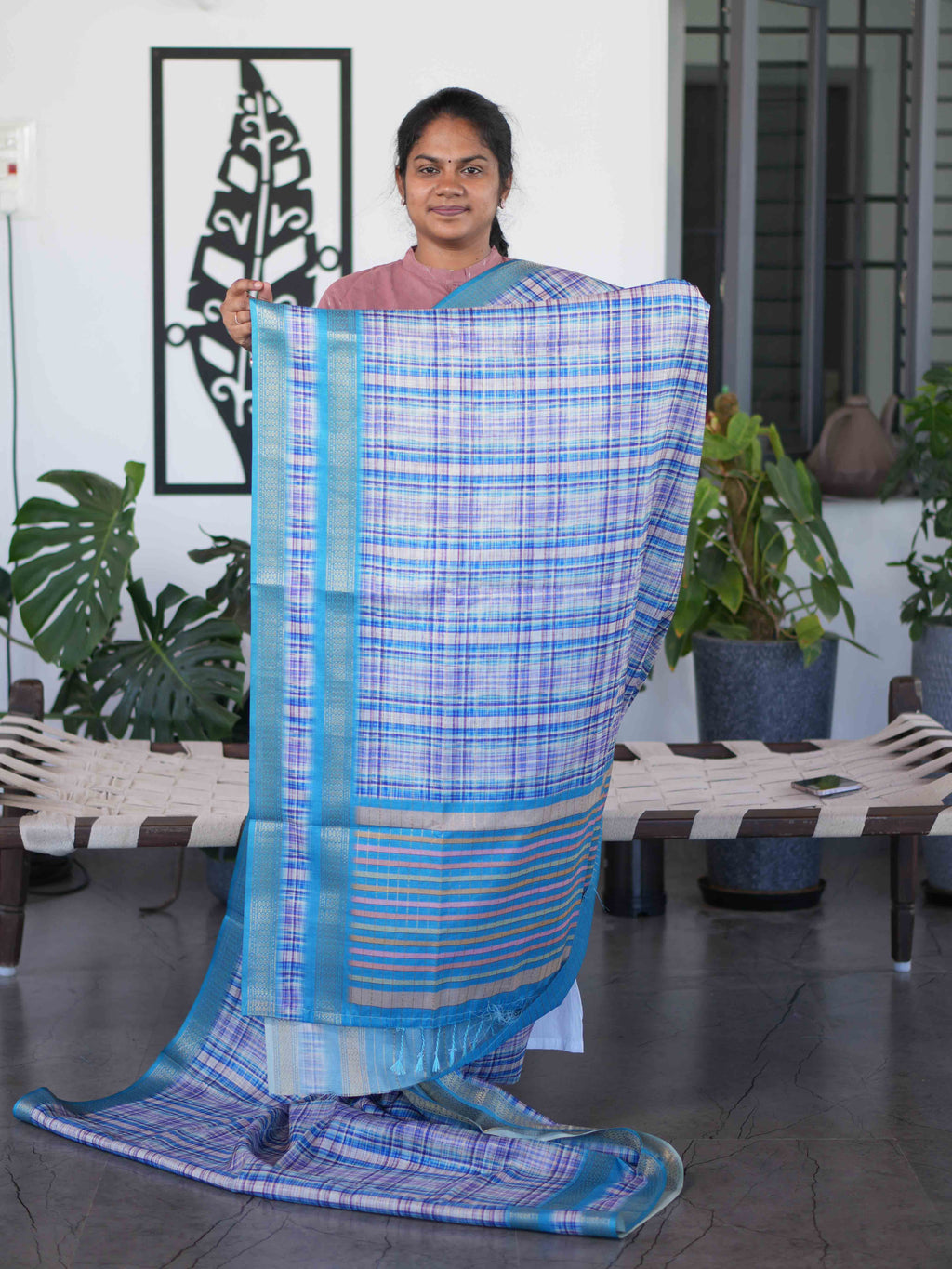 Dola Silk Sarees Elegant Weave / SKU265 – 1