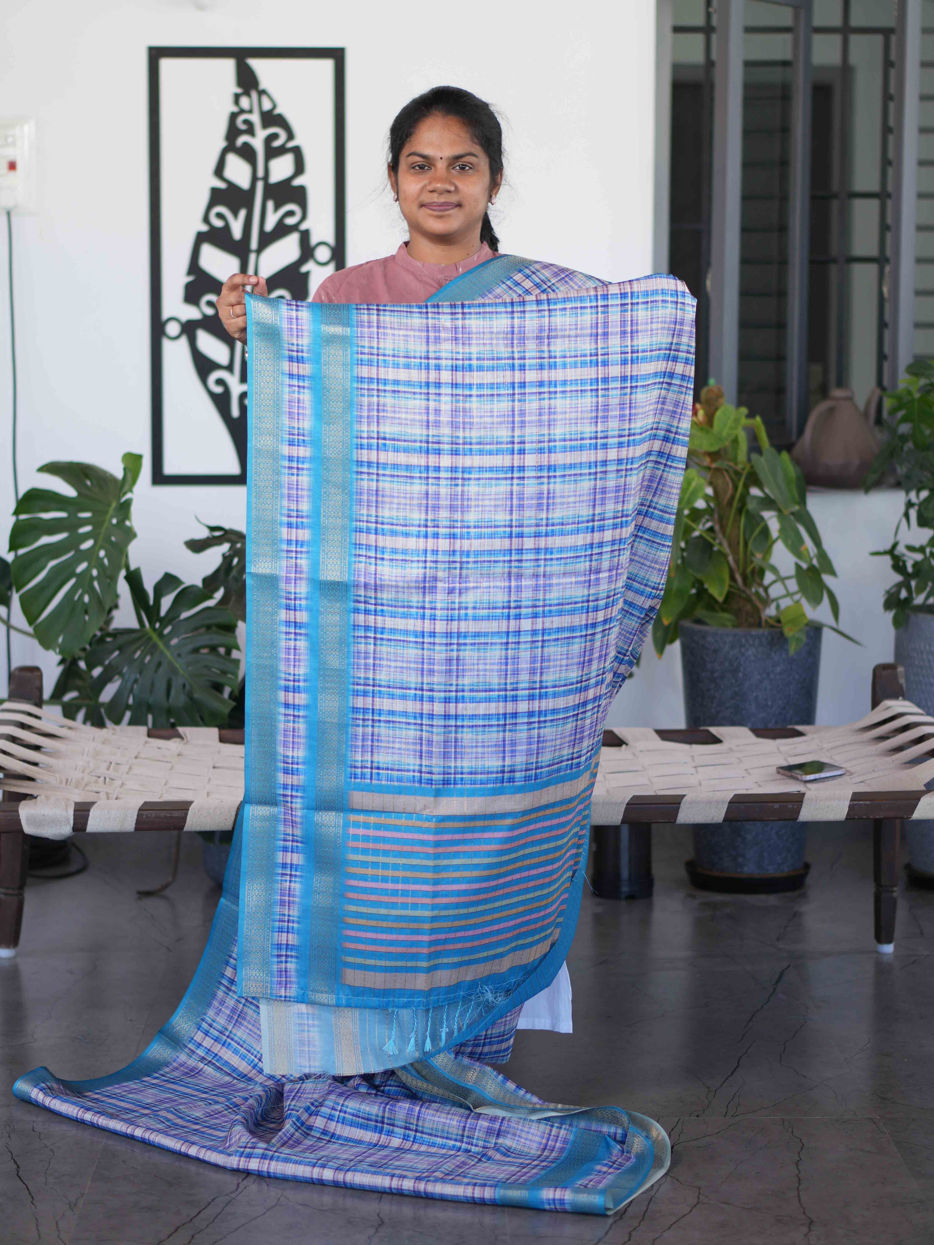 Dola Silk Sarees Elegant Weave / SKU265 – 1