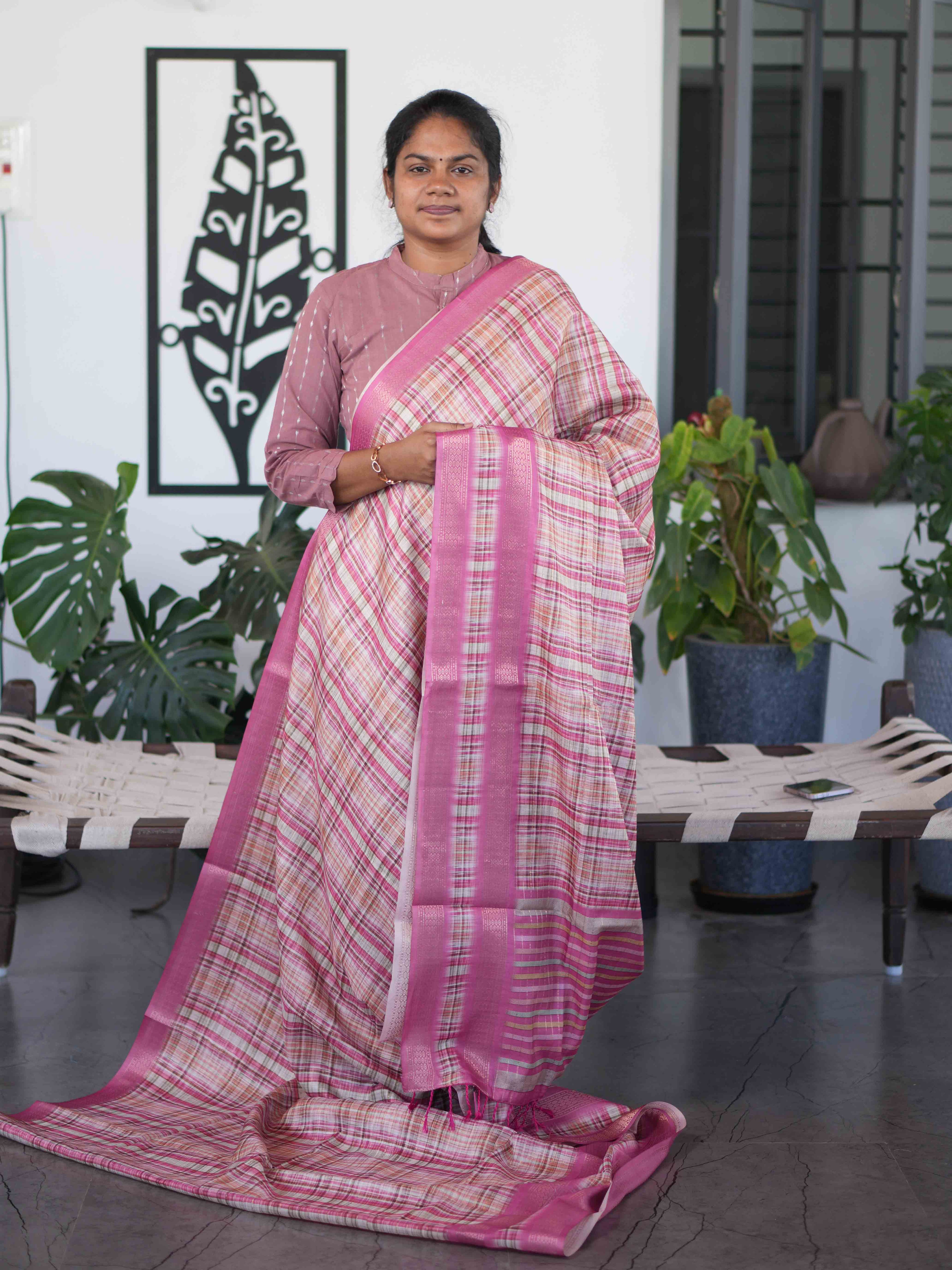 Dola Silk Sarees Natural Charm / SKU265 – 3