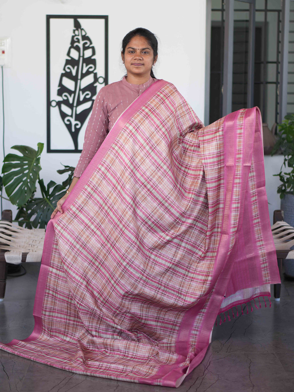 Dola Silk Sarees Natural Charm / SKU265 – 3