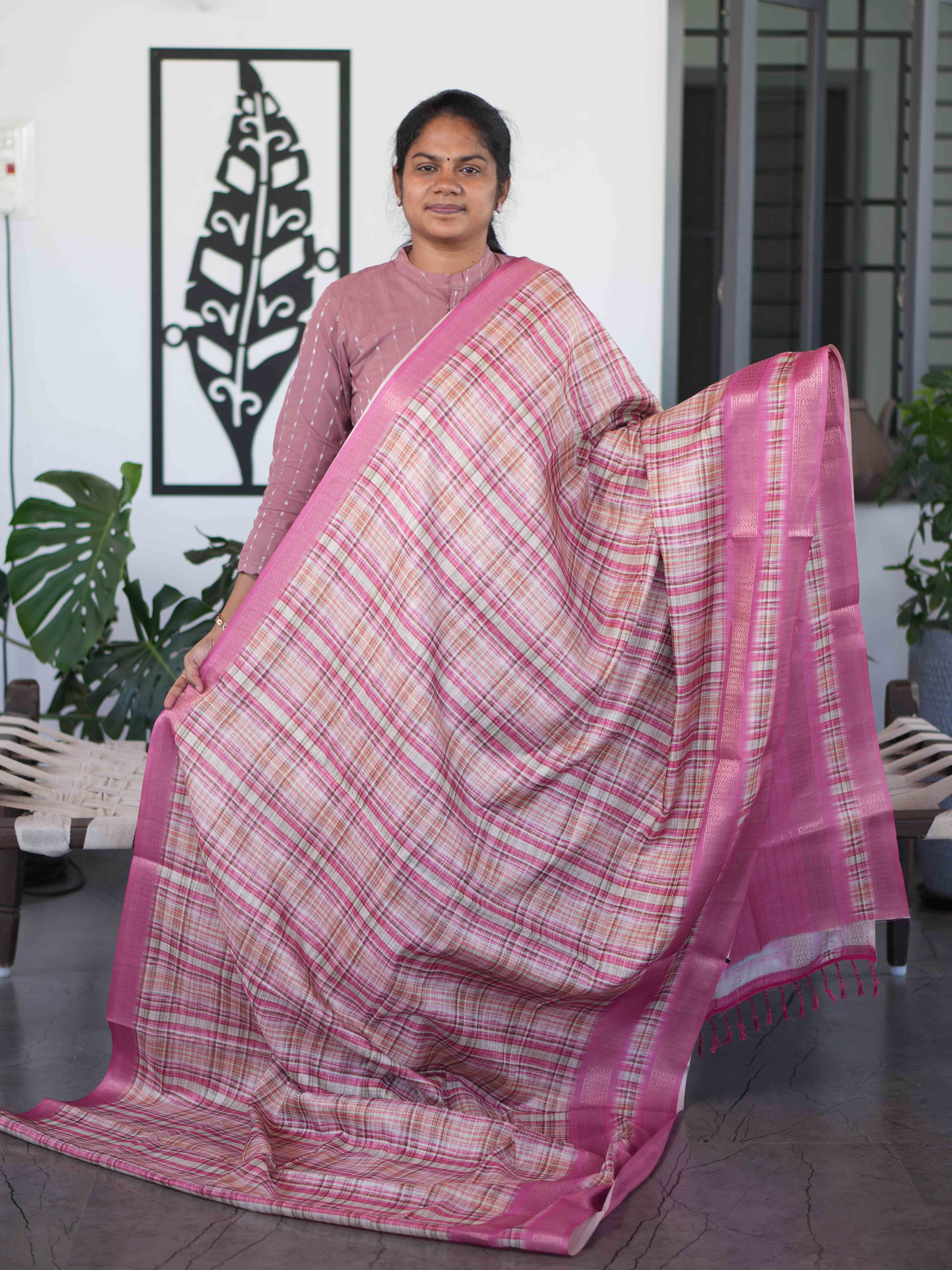 Dola Silk Sarees Natural Charm / SKU265 – 3