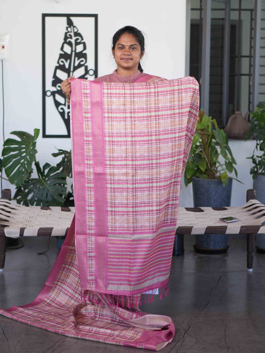 Dola Silk Sarees Natural Charm / SKU265 – 3