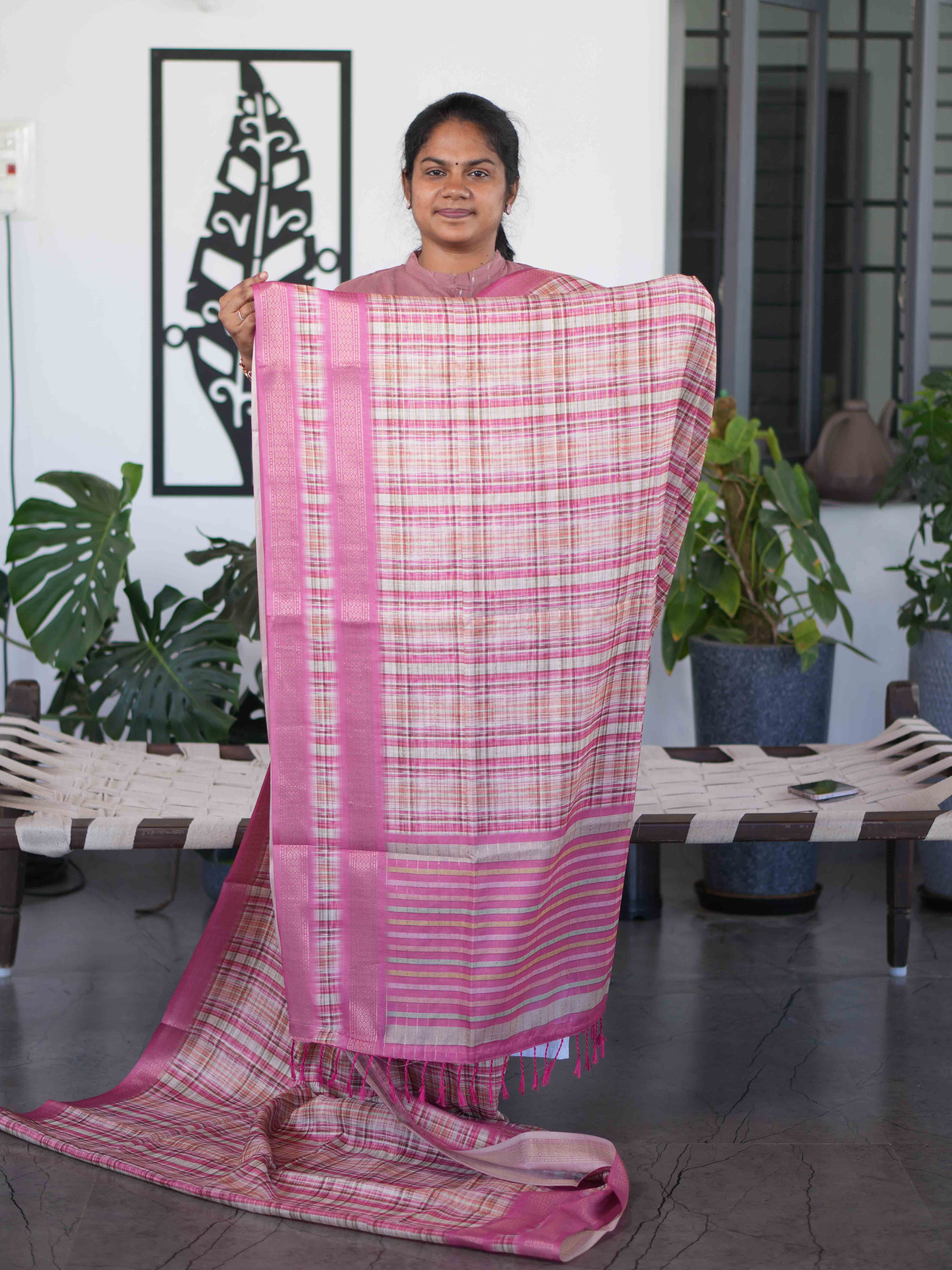 Dola Silk Sarees Natural Charm / SKU265 – 3
