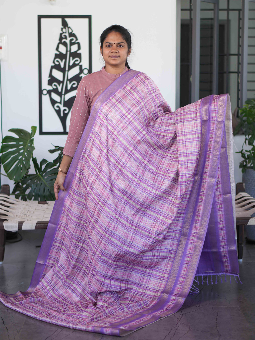 Dola Silk Sarees Refined Texture / SKU265 – 4