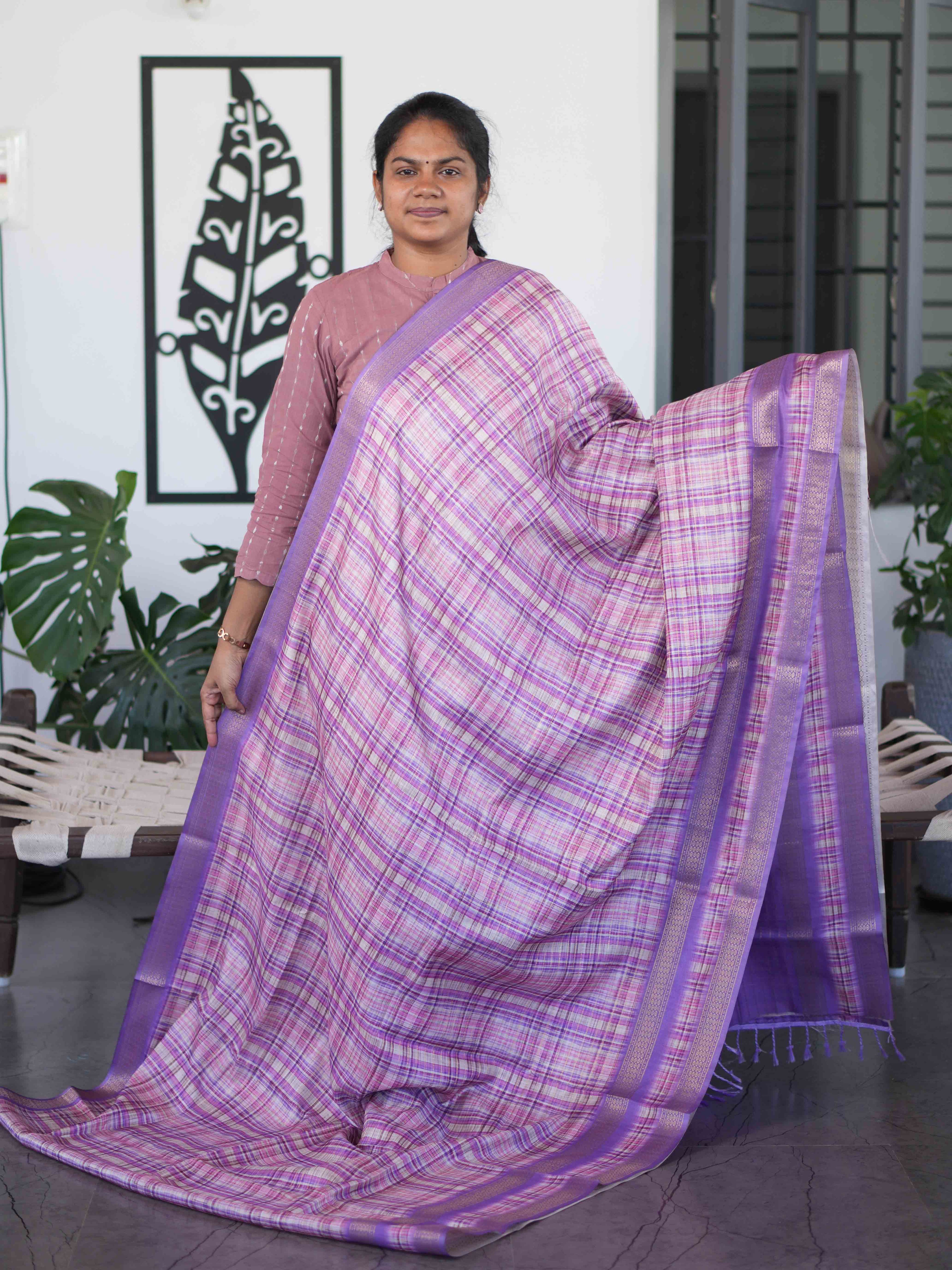 Dola Silk Sarees Refined Texture / SKU265 – 4