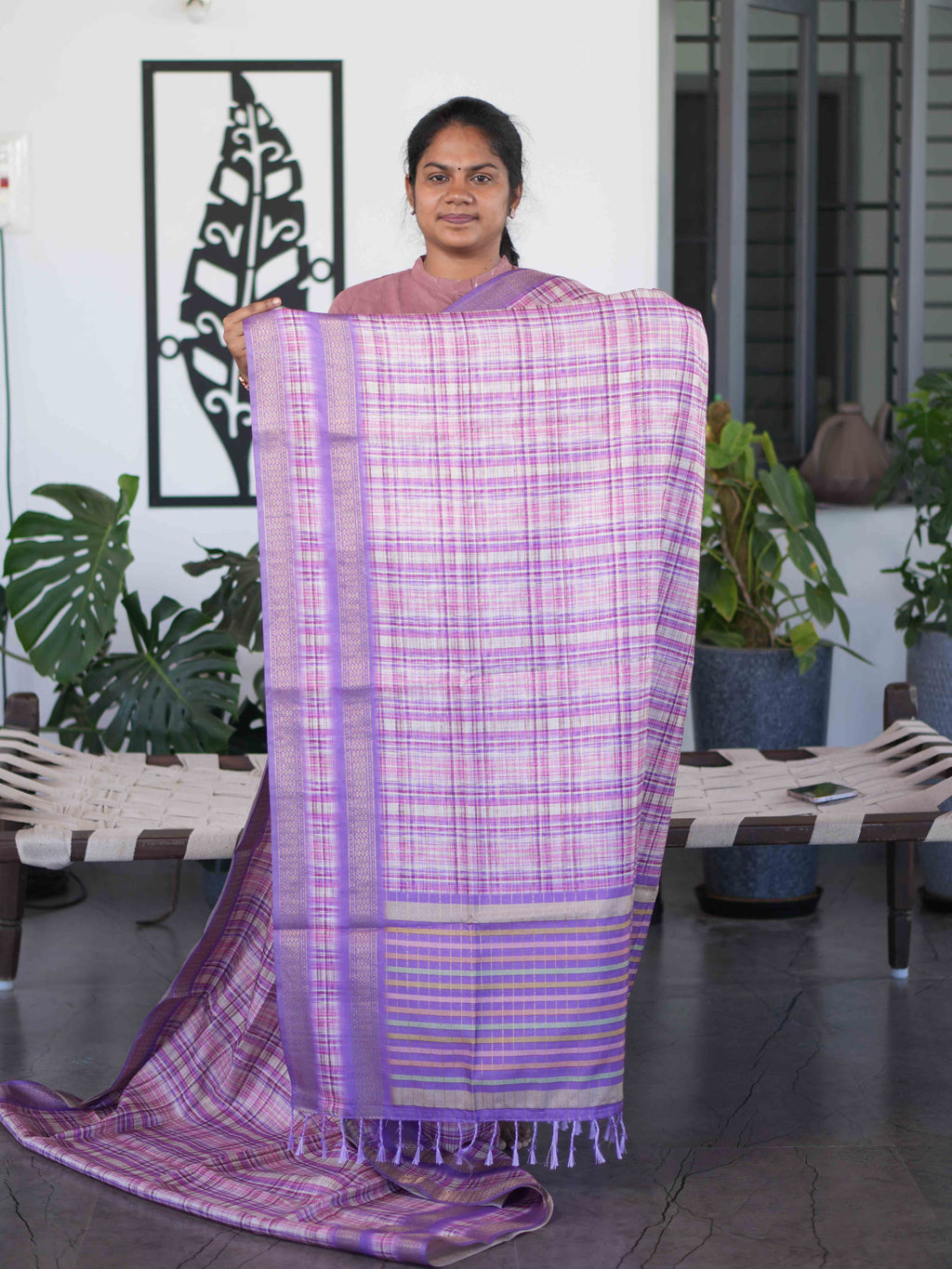 Dola Silk Sarees Refined Texture / SKU265 – 4