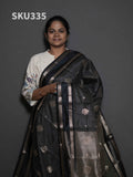 Vaira Oosi Silk Cotton Sarees Royal Grace / SKU335 – 1