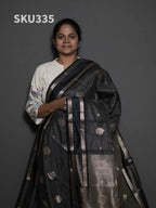 Vaira Oosi Silk Cotton Sarees Royal Grace / SKU335 – 1