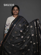 Vaira Oosi Silk Cotton Sarees Royal Grace / SKU335 – 1