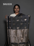 Vaira Oosi Silk Cotton Sarees Royal Grace / SKU335 – 1