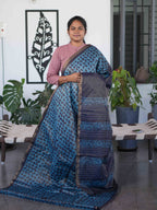 Tissue Staple Tussar Sarees Festive Glow / SKU264 – 1