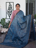 Tissue Staple Tussar Sarees Festive Glow / SKU264 – 1
