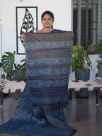 Tissue Staple Tussar Sarees Royal Grace / SKU264 – 2