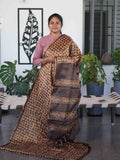 Tissue Staple Tussar Sarees Classic Charm / SKU264 – 3