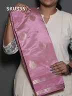 Vaira Oosi Silk Cotton Sarees Signature Weave / SKU335 – 6