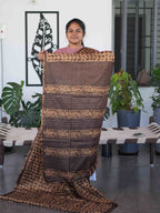 Tissue Staple Tussar Sarees Classic Charm / SKU264 – 3