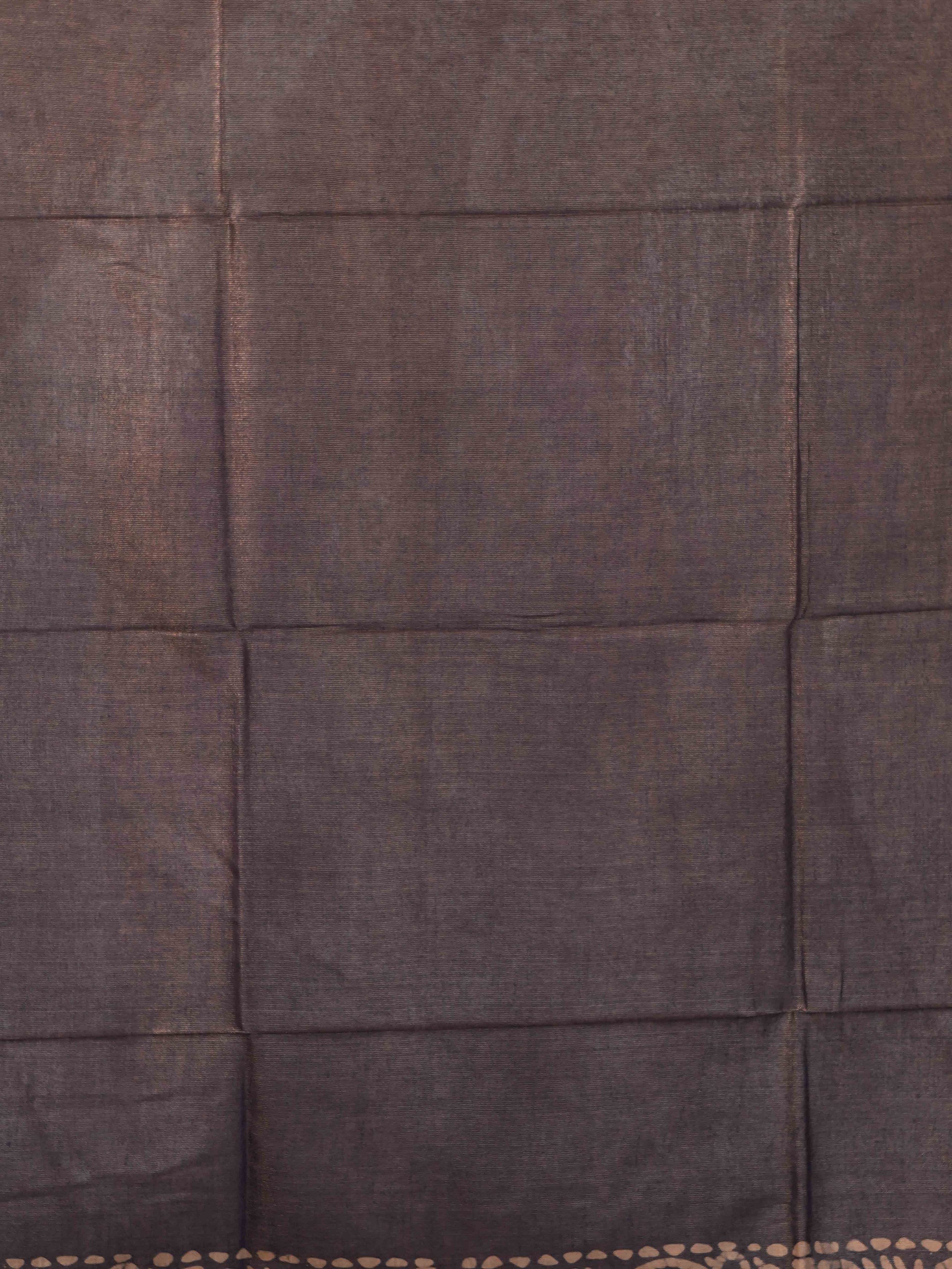 Tissue Staple Tussar Sarees Classic Charm / SKU264 – 3