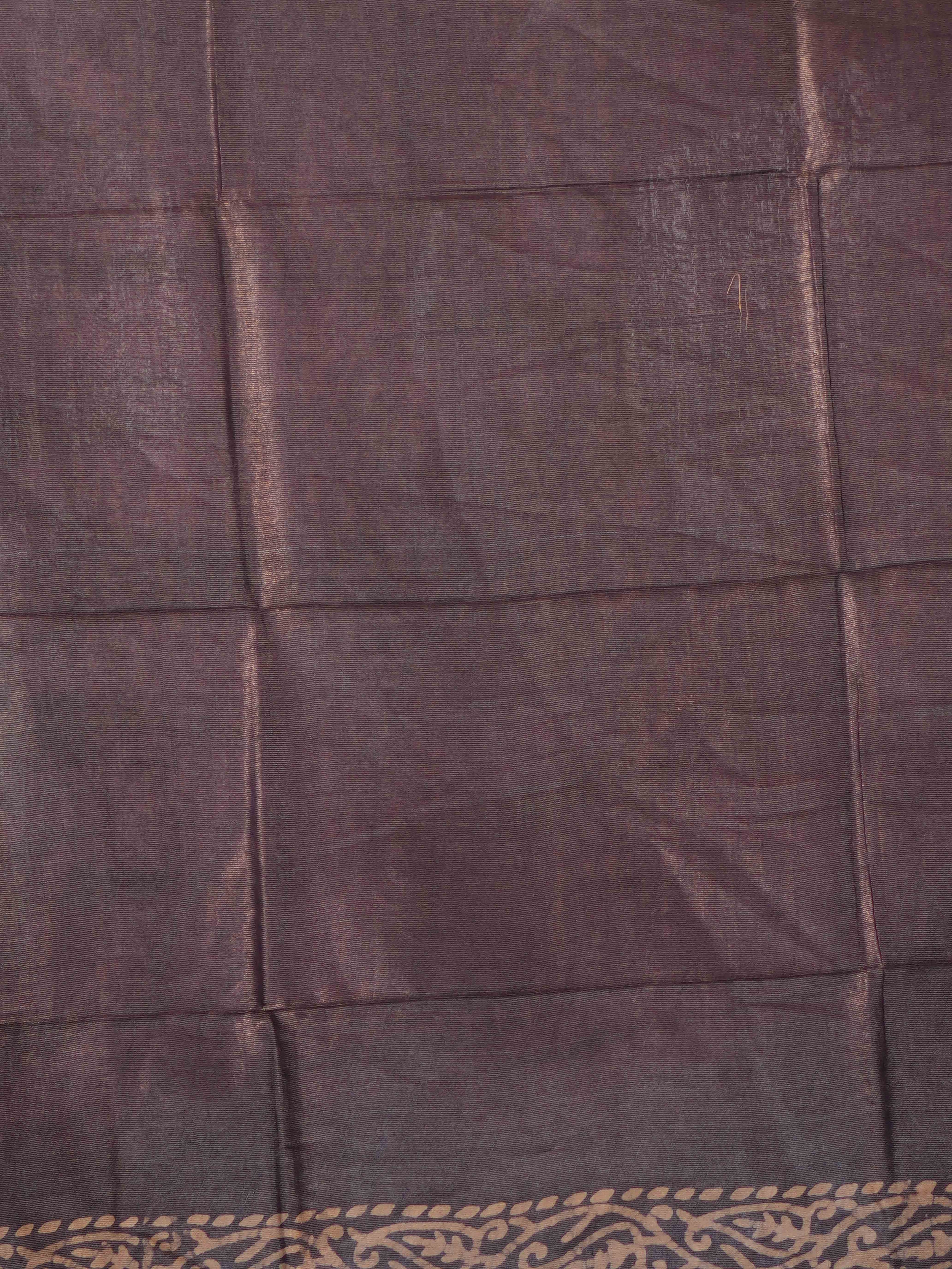 Tissue Staple Tussar Sarees Elegant Radiance / SKU264 – 4