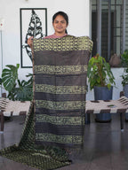 Tissue Staple Tussar Sarees Heritage Beauty / SKU264 – 5