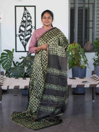 Tissue Staple Tussar Sarees Signature Elegance / SKU264 – 6