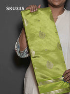 Vaira Oosi Silk Cotton Sarees Eternal Grace / SKU335 – 13