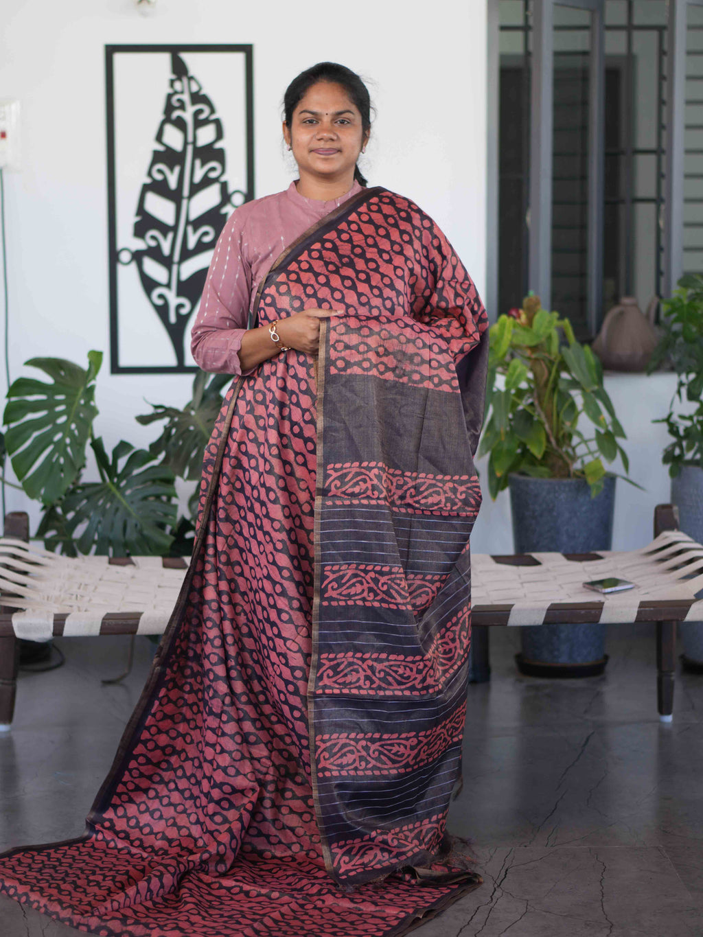 Tissue Staple Tussar Sarees Timeless Grace / SKU264 – 7