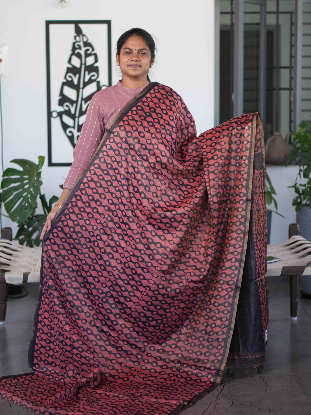 Tissue Staple Tussar Sarees Timeless Grace / SKU264 – 7