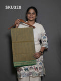 Handloom Cotton Sarees Classic Weave / SKU328 – 3