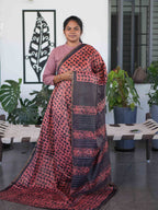 Tissue Staple Tussar Sarees Regal Weave / SKU264 – 8