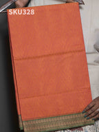 Handloom Cotton Sarees Timeless Texture / SKU328 – 4