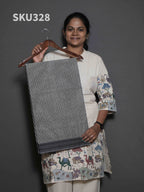 Handloom Cotton Sarees Natural Beauty / SKU328 – 5