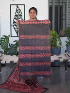 Tissue Staple Tussar Sarees Regal Weave / SKU264 – 8