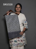 Handloom Cotton Sarees Signature Style / SKU328 – 6
