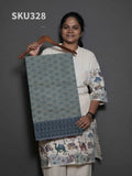 Handloom Cotton Sarees Rustic Charm / SKU328 – 7