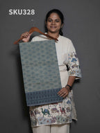 Handloom Cotton Sarees Rustic Charm / SKU328 – 7