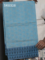 Handloom Cotton Sarees Enduring Beauty / SKU328 – 9